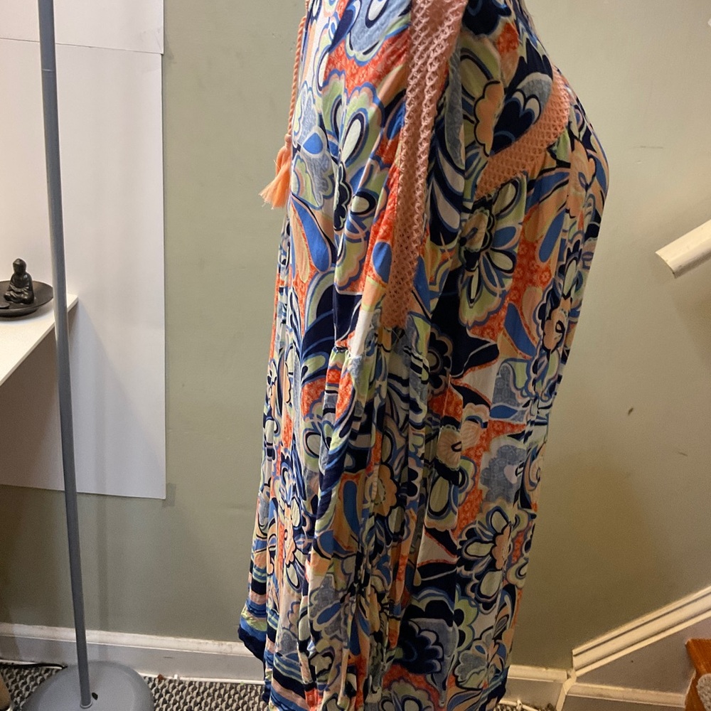 Red Camel Dress - Picture 4 of 4